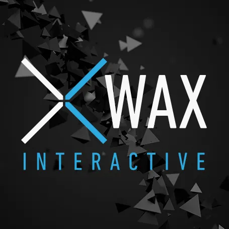 WAX Interactive logo