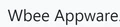 Wbee Appware logo