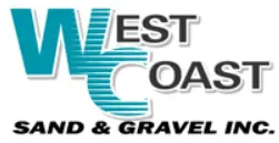 West Coast Sand & Gravel logo
