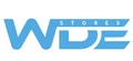 WDE Stores logo