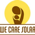 We Care Solar logo