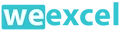 WE Excel logo
