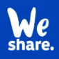 We Share logo