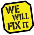 We Will Fix It logo