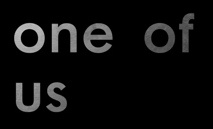 One of Us logo