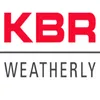 ​​​​​​​​KBR Weatherly logo