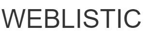 Weblistic logo