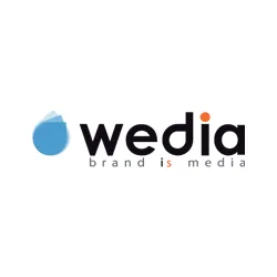 Wedia logo