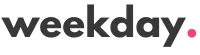 Weekday logo