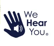 We Hear You logo