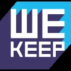 We Keep logo