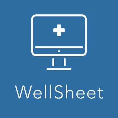 WellSheet logo