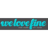 Welovefine logo