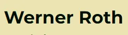 Werner Roth logo