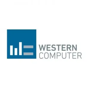 Western Computer logo