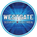 Westgate security and electrical logo