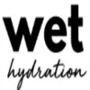 Wet Hydration logo