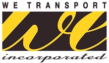 WE Transport logo