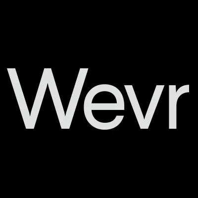 Wevr logo