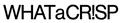 What A Crisp logo
