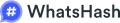 WhatsHash logo