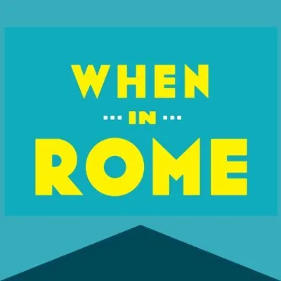 When in Rome Wine logo
