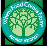Where Food Comes From logo