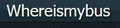 WhereisMyBus logo
