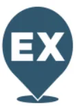 wherEX logo