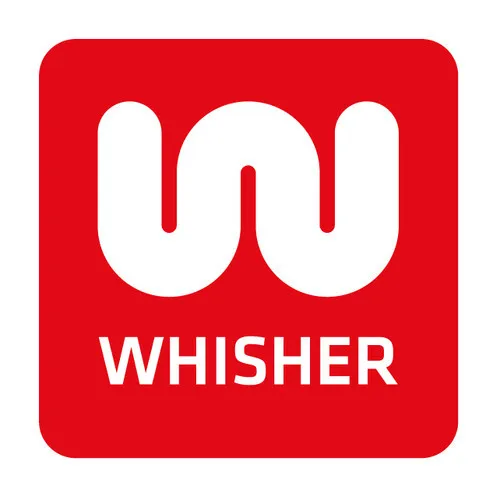 Whisher logo