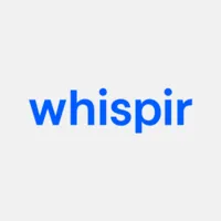 Whispir logo