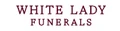 White Lady Funerals logo