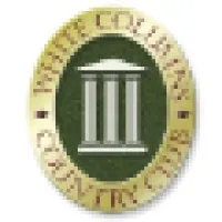 White columns country club logo