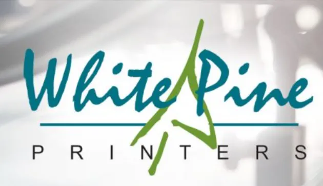 White Pine Printers logo