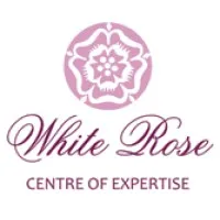 White Rose Beauty Colleges logo