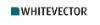 Whitevector logo