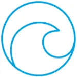 White Wave logo