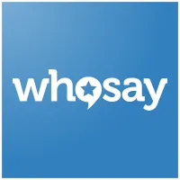 WHOSAY logo