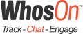 WhosOn logo