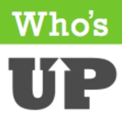 Who's Up Now logo