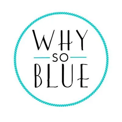 WhySoBlue logo