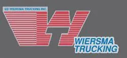 Wiersma Trucking logo