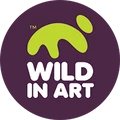Wild in Art logo