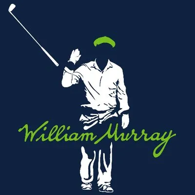 William Murray Golf logo