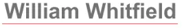 William Whitfield logo