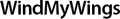 WindMyWings logo