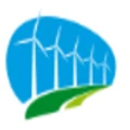 Windplanblauw logo