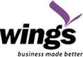Wings Infonet logo