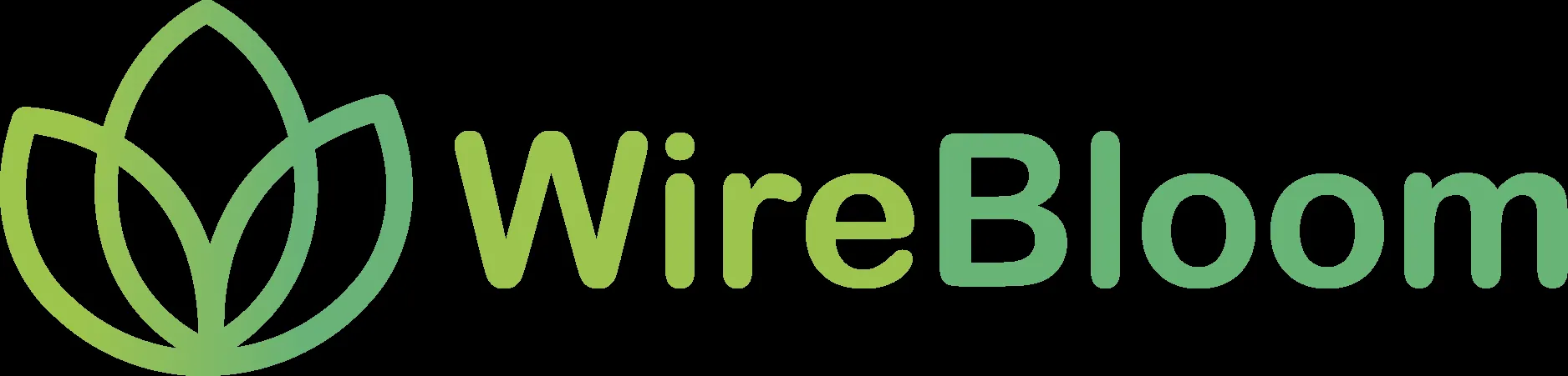WireBloom logo