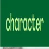 Character logo